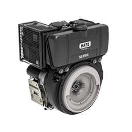 Hatz Motor 1D90E