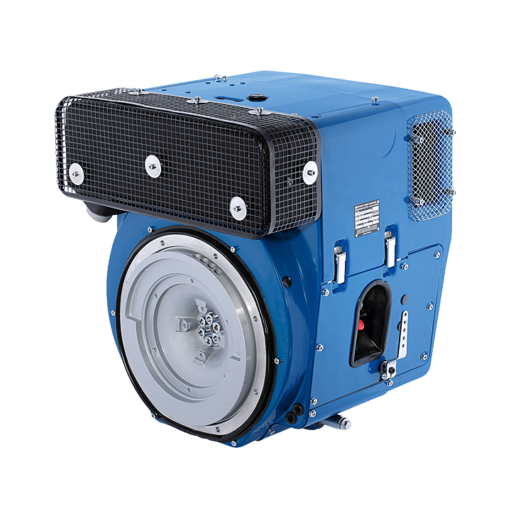 D-Series, small diesel engine, single cylinder engine - Hatz
